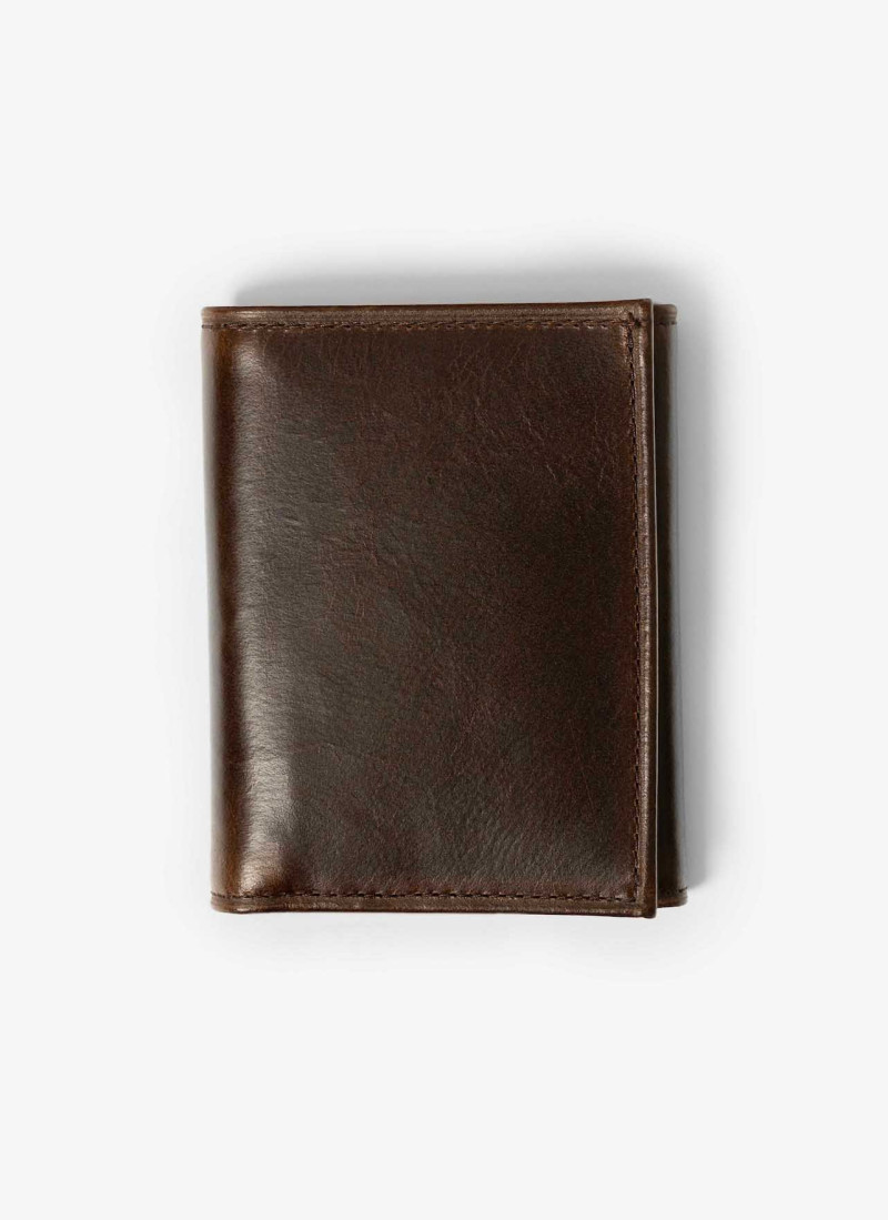 ☆未使用級☆ ディーゼル Tri Fold Wallet Leather Leather Trifold Wallet | Classic & Organized | Moore & Giles