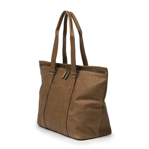Reclaimed Zip Tote
