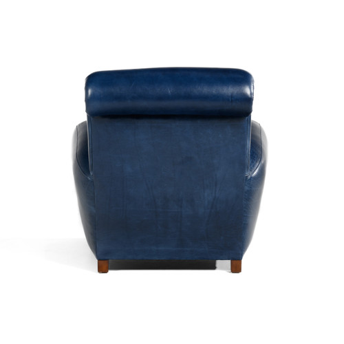 Traynham Leather Club Chair