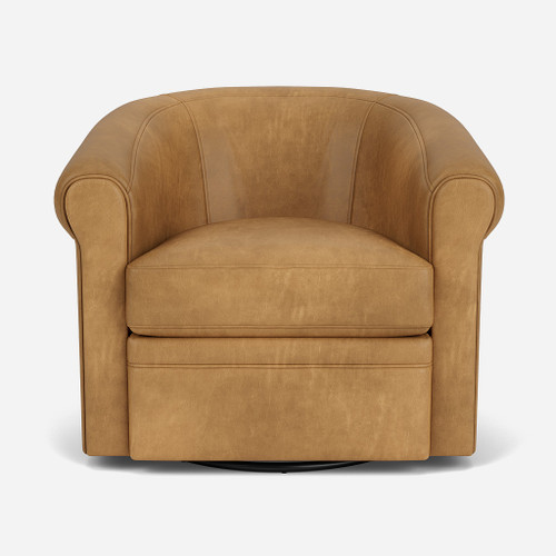 Garland Leather Swivel Chair