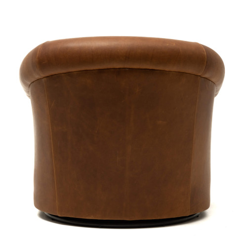 Garland Leather Swivel Chair