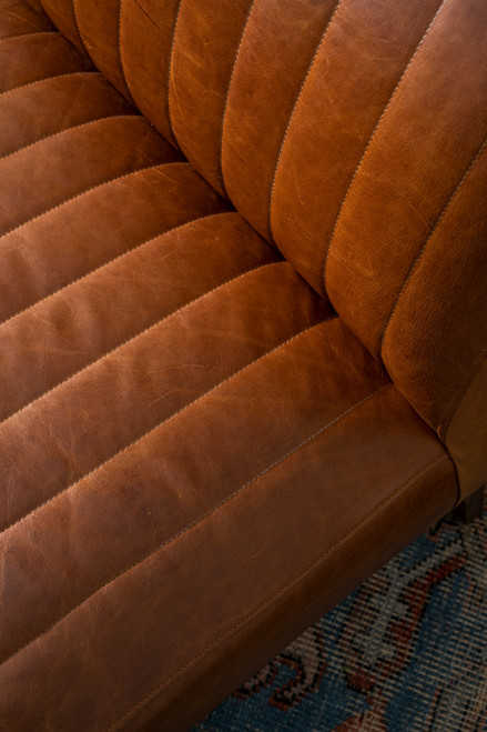 Kemper Channeled Slipper Chair