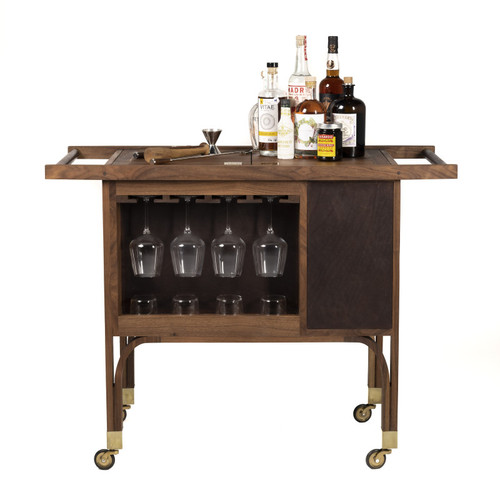 Rivermont Rolling Bar Cart