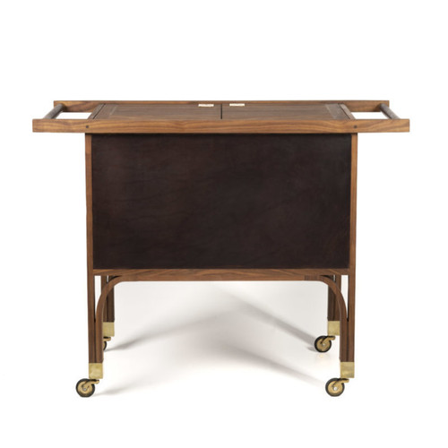 Rivermont Rolling Bar Cart