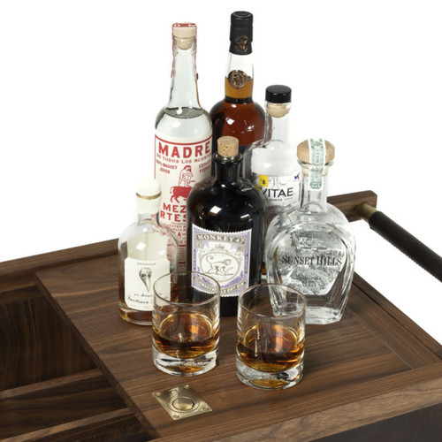 Rivermont Rolling Bar Cart
