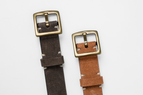 Suede Uniform Belt