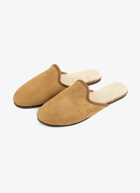 Women's Shearling Lined Slippers