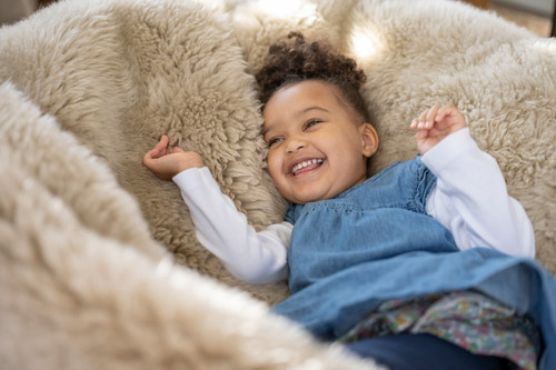 Shearling Lounger