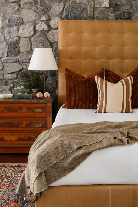 Harrison Tufted Platform Bed