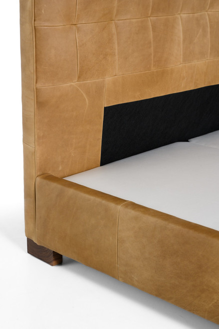 Harrison Tufted Platform Bed