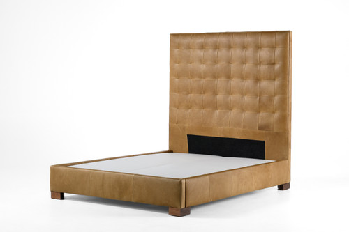 Harrison Tufted Platform Bed