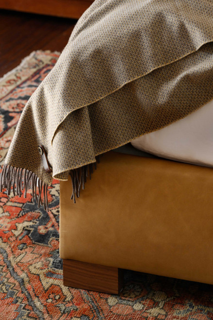 Harrison Tufted Platform Bed