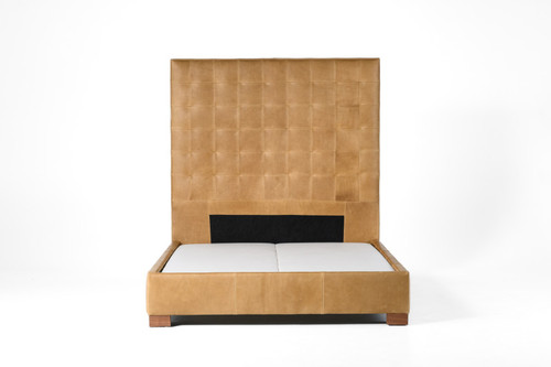 Harrison Tufted Platform Bed