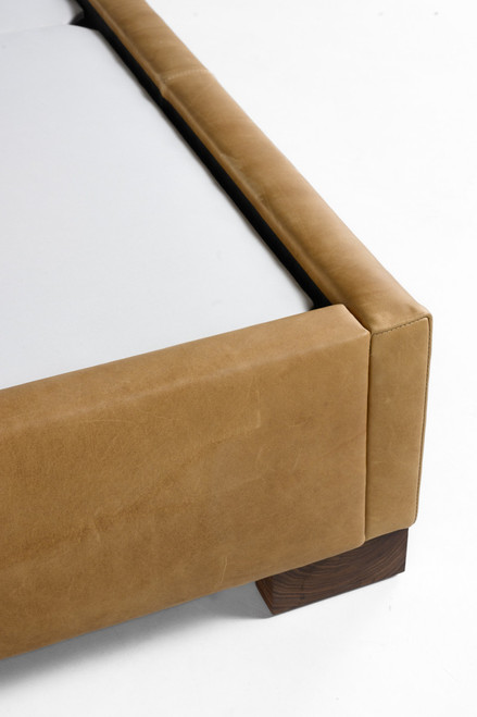 Harrison Tufted Platform Bed