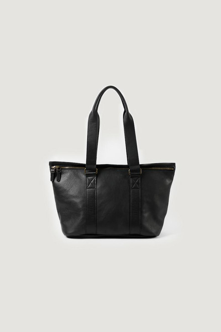 Small Reclaimed Zip Tote