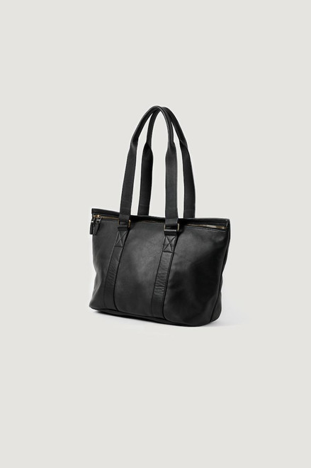 Small Reclaimed Zip Tote