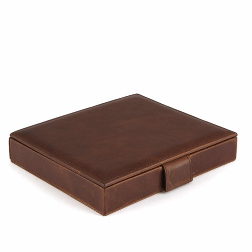 Leather Dominoes Set Leather Dominoes Set