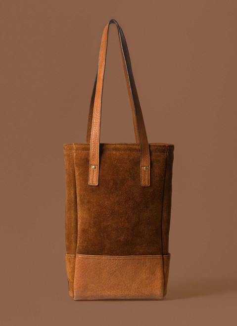 Limited Collection Bison Bottle Tote