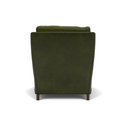 Hamilton Lounge Chair  - Mohair & Leather