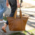 Reclaimed Zip Tote Reclaimed Zip Tote