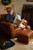 Rocco Children's Club Chair & Ottoman Set