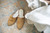 Women's Shearling Lined Slippers