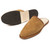 Men's Shearling Lined Slippers