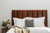 Clayton Channeled Headboard