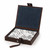 Leather Dominoes Set