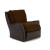 Hamilton Swivel Chair - Mohair & Leather
