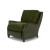Hamilton Lounge Chair  - Mohair & Leather