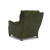 Hamilton Lounge Chair  - Mohair & Leather
