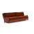 Hamilton Sofa - Mohair & Leather