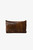 Hair on Hide Lumbar Pillow in Leopard Chestnut