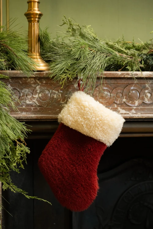 Shearling Stocking