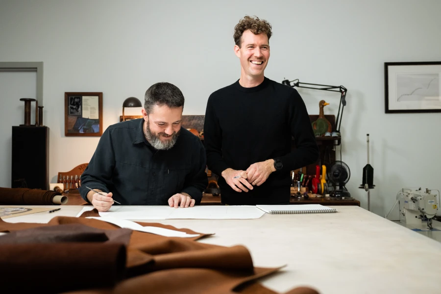 The people and craftsmanship behind Moore & Giles