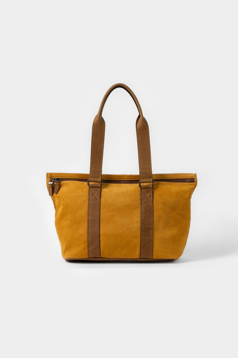 Small Reclaimed Zip Tote - Moore & Giles