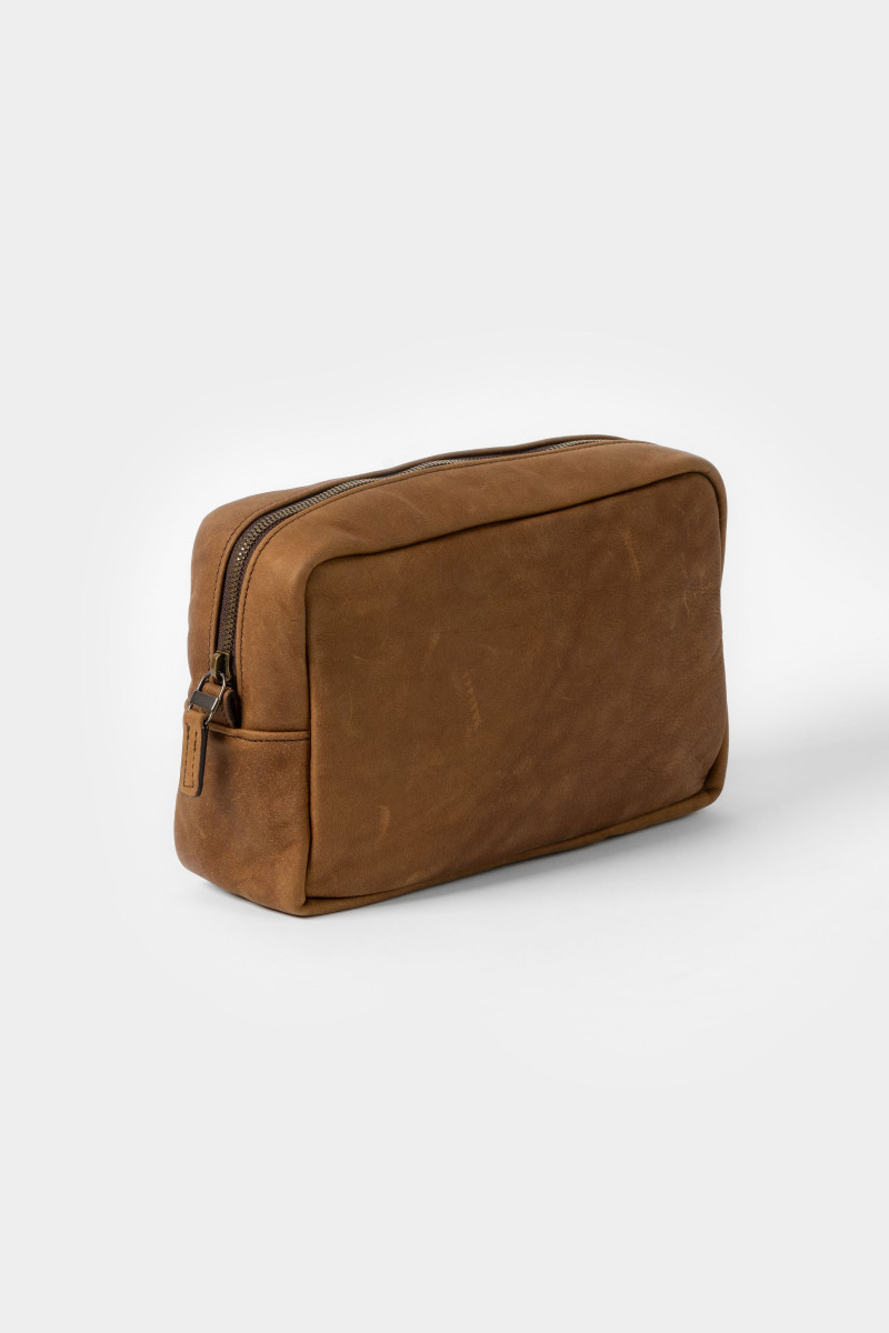 その他 PXG classic leather wash bag Classic Leather Cash Bag | PXG
