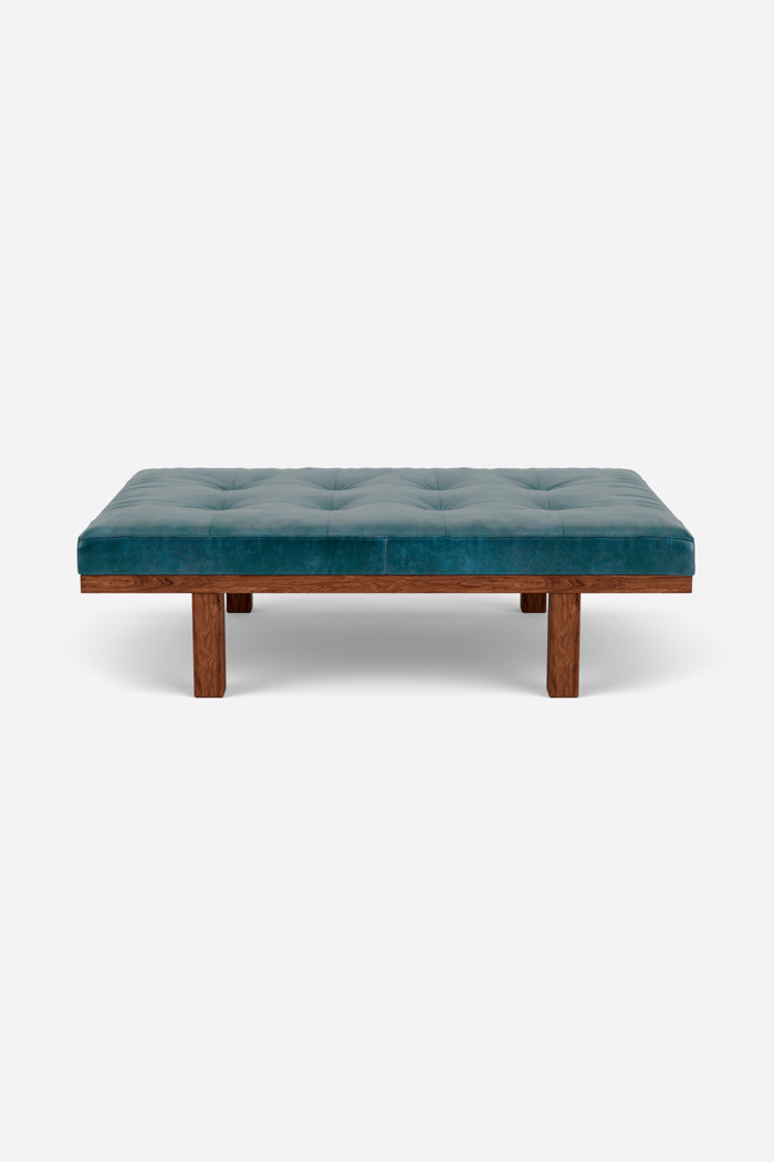 【m】 Perkins Ottoman - Moore & Giles