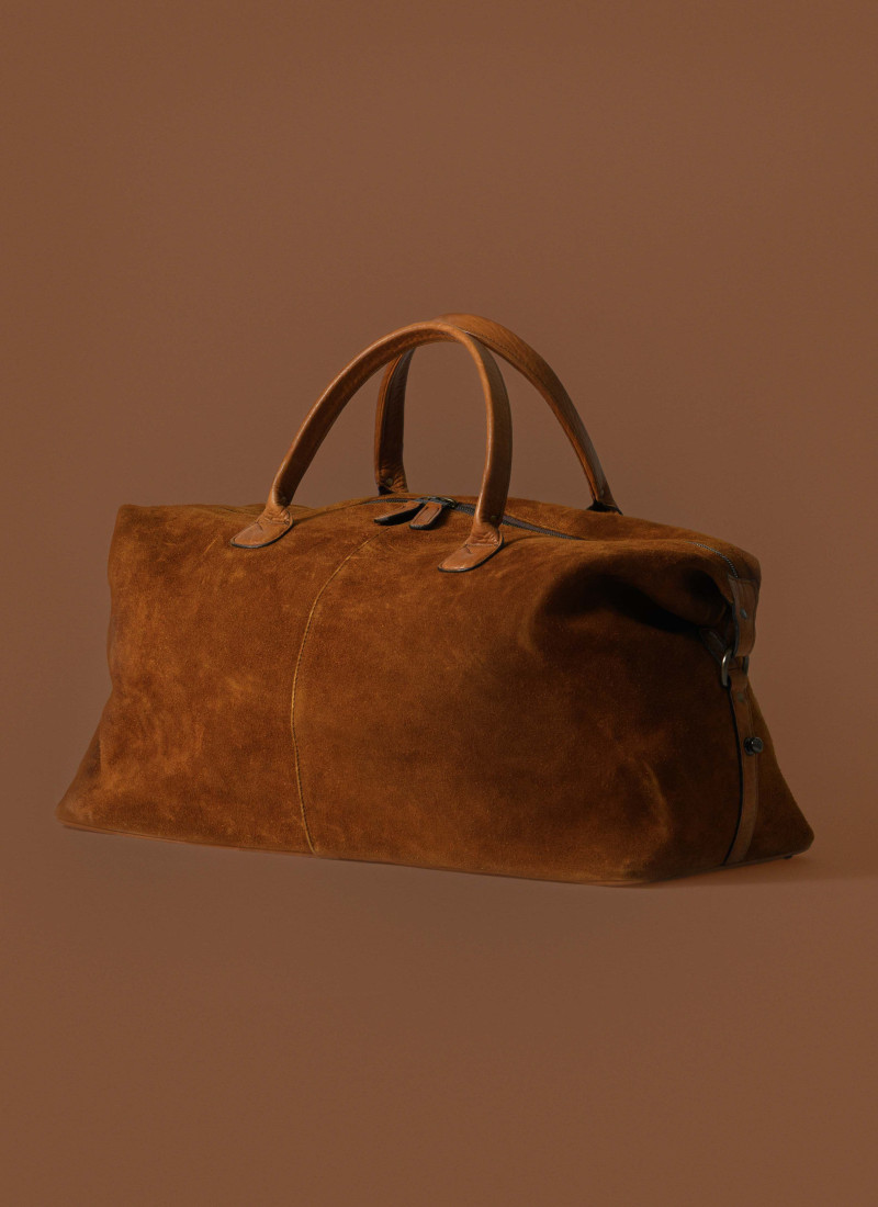 Limited Collection Bison Zip Pouch - Moore & Giles