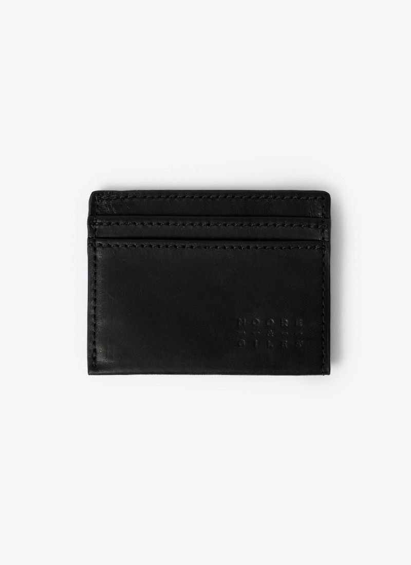 Leather License Wallet - Moore & Giles