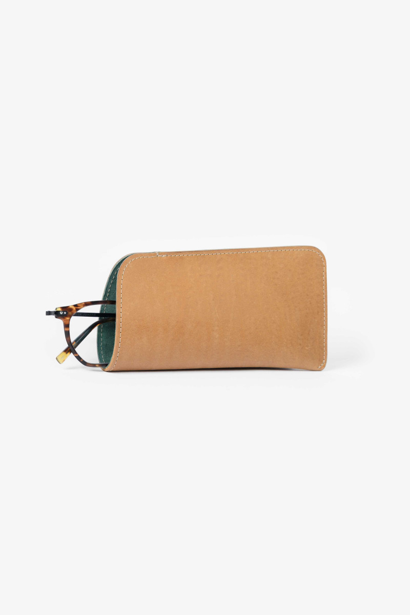 Limited Collection Leather Glasses Case - Moore & Giles