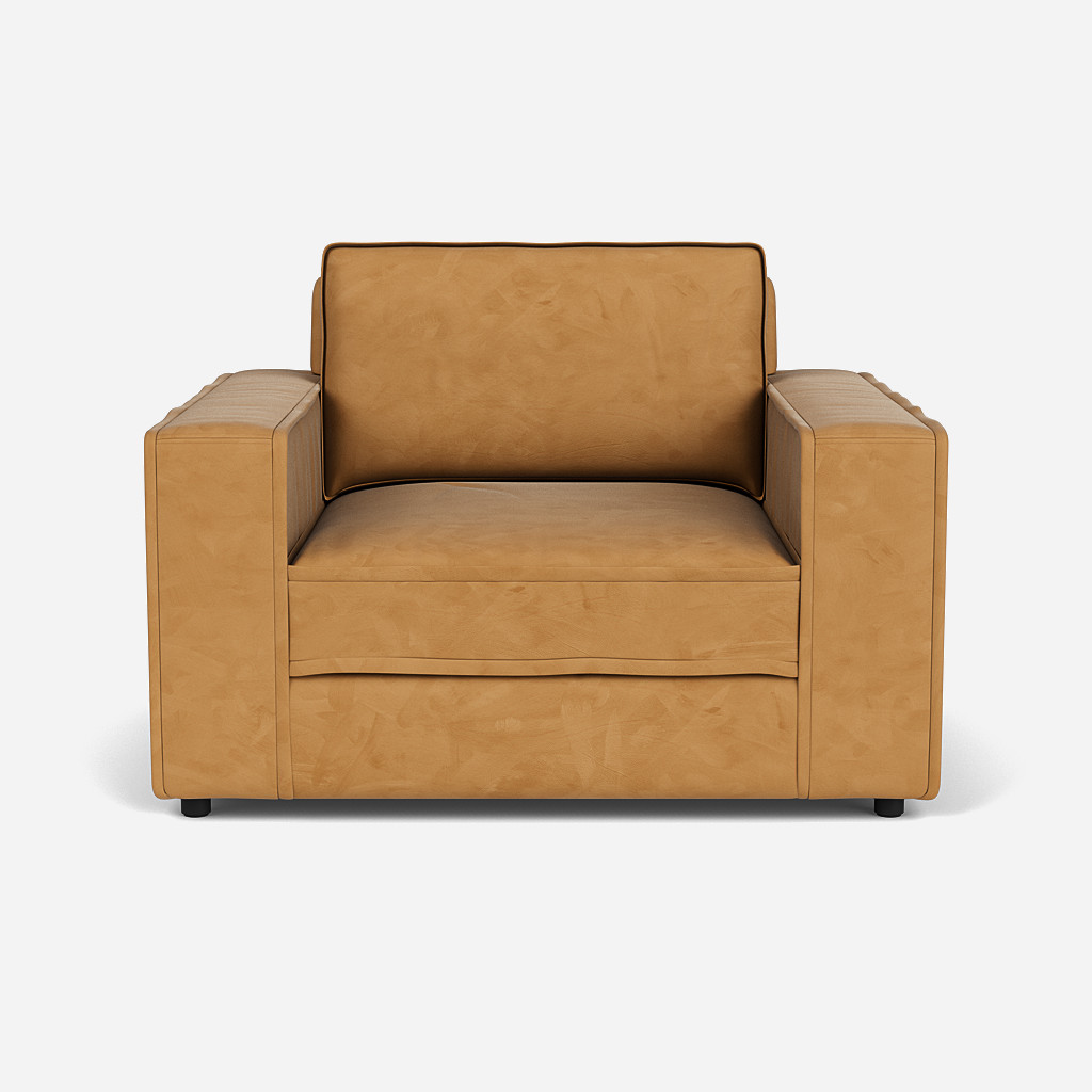 【THE MOZZ】[Premium] Whole Garment Linen Wool Set-Up PT M9 Stationary Sofa with Reversible Chaise (100+ Performance
