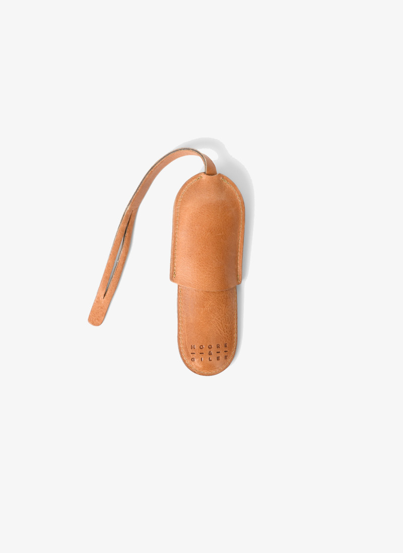 Premium Leather Wine Key Holder | Moore & Giles