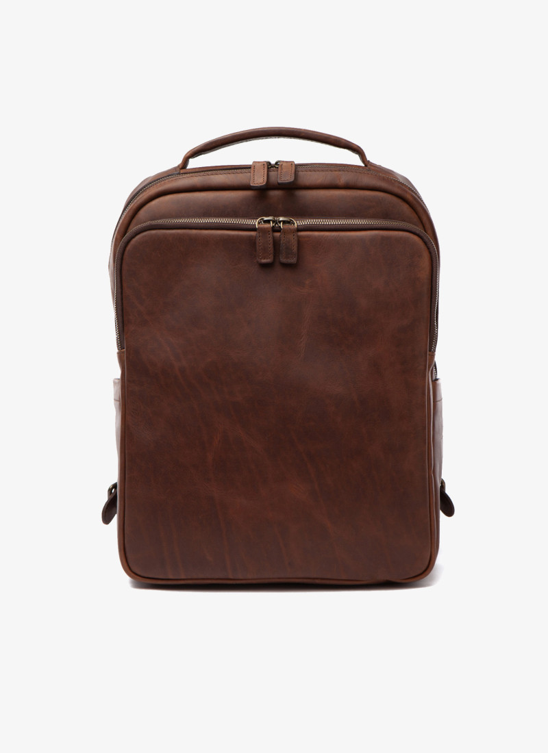 【バリー■未使用級】現行近　リュックサック　モノグラム　総柄　ブラウン バリー□未使用級】現行近 リュックサック モノグラム 総柄 ブラウン