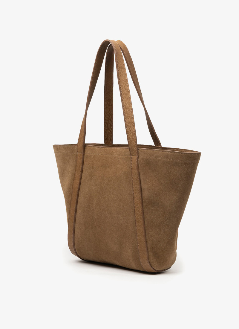 Reversible Leather Tote | Two Styles in One | Moore & Giles