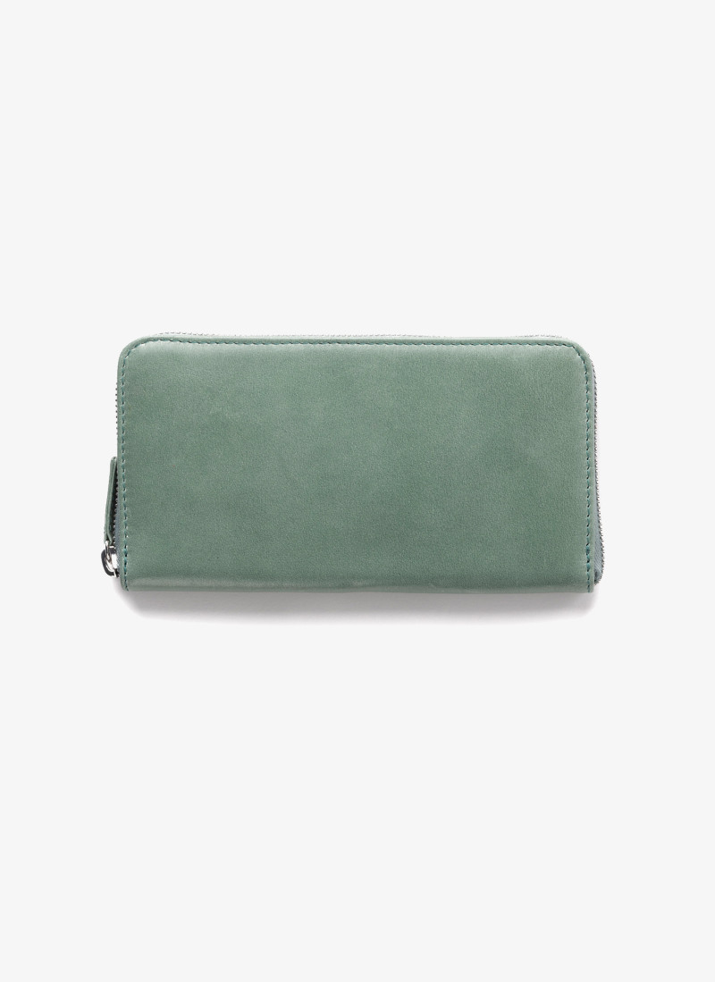 Leather Zip Wallet | Secure & Stylish Storage | Moore & Giles