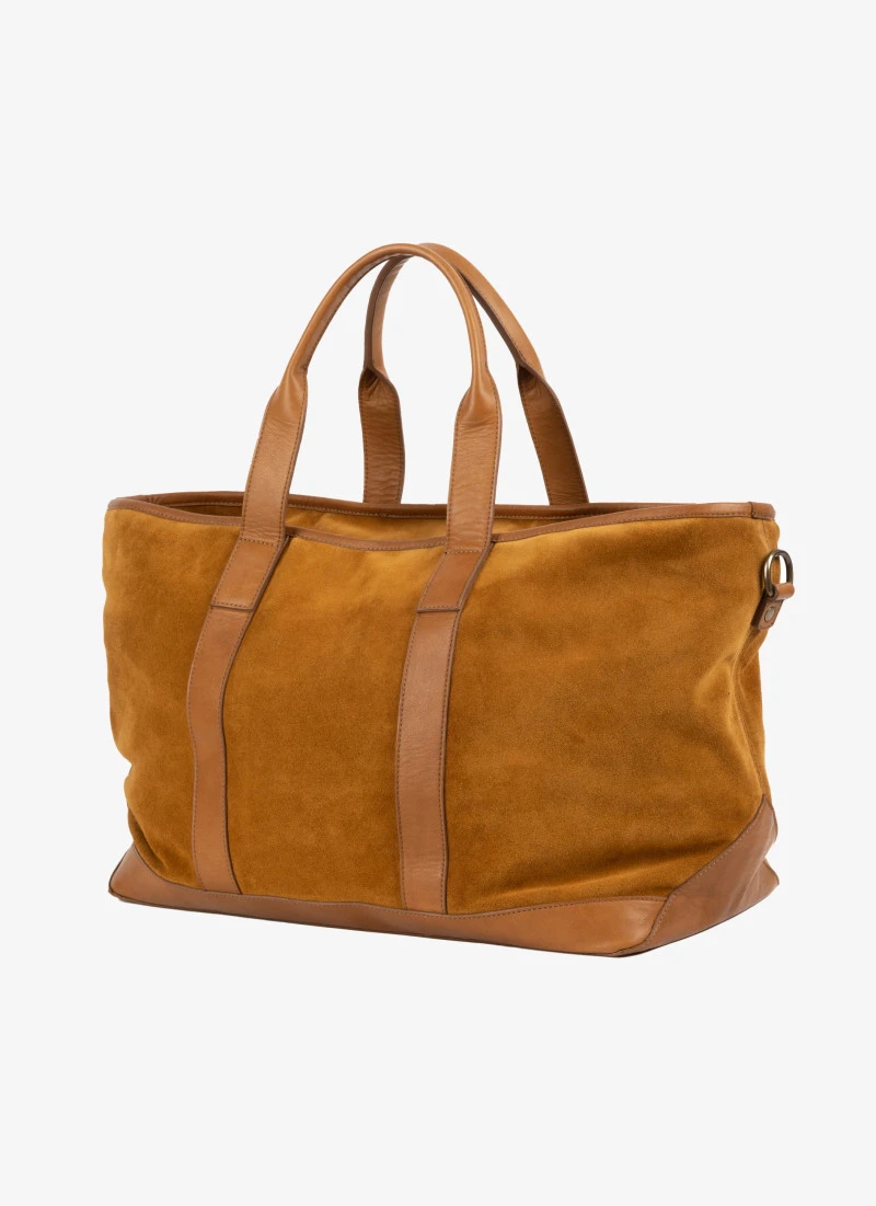 Leather Overnight Bag | Alex Travel Bag | Moore & Giles