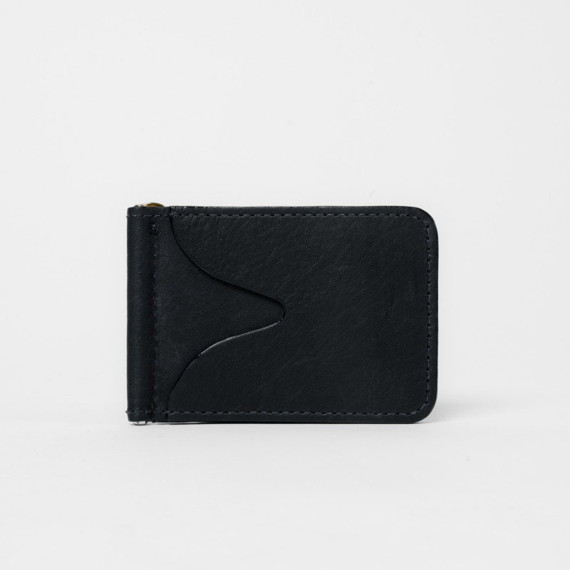 Spring Wallet | Reclaimed Spring Leather ID Wallet | Moore