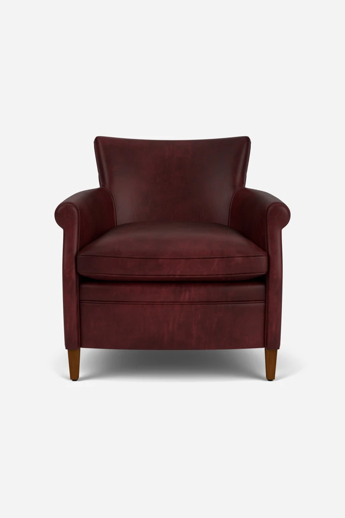 Mondo 33 Leather Chair | Timeless Luxury Seating | Moore & Giles